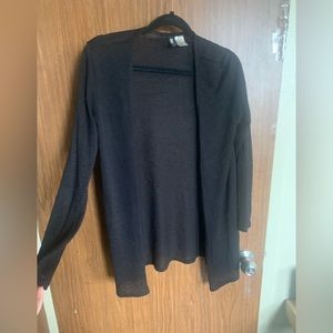 Black Cardigan